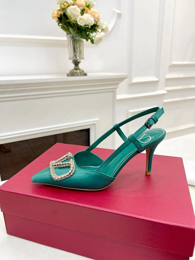 Functional Vxlxntino High Heels 233267