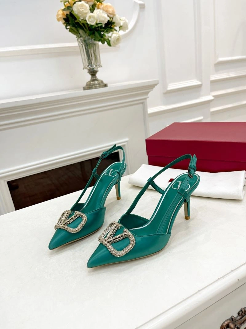 Functional Vxlxntino High Heels 233267