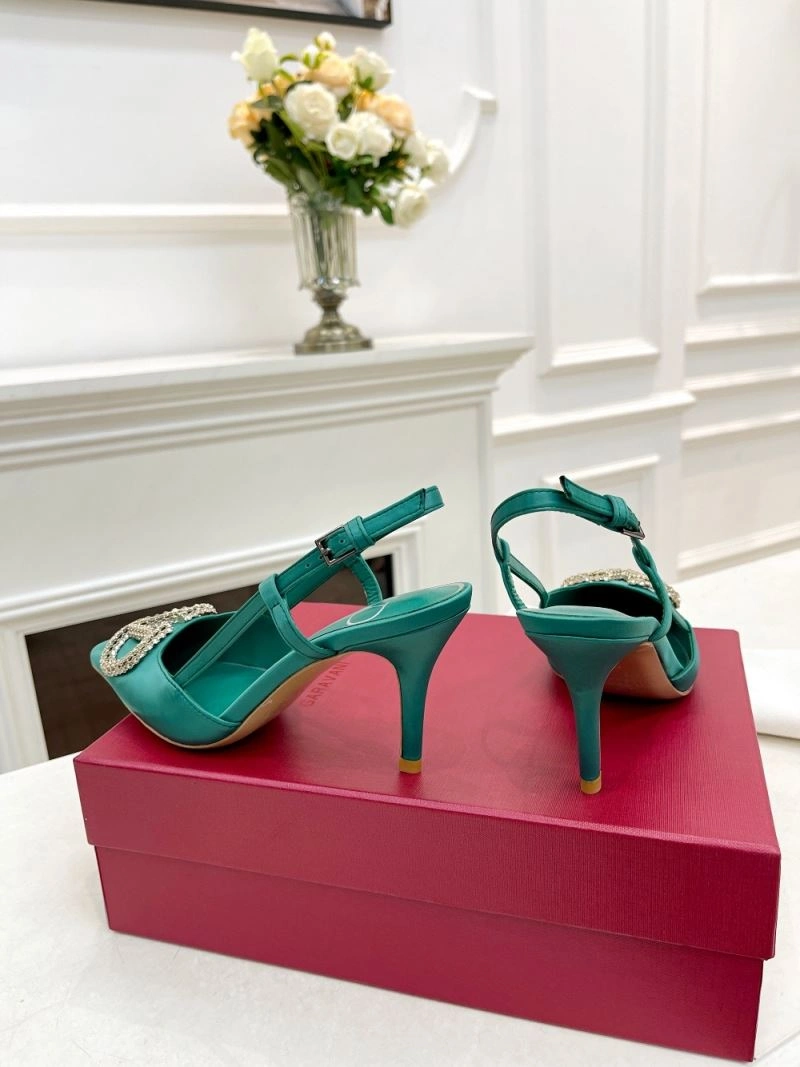 Functional Vxlxntino High Heels 233267