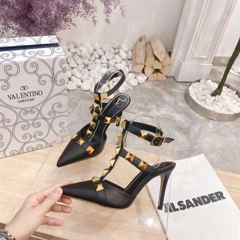 Vxlxntino High Heels Versatile 233261