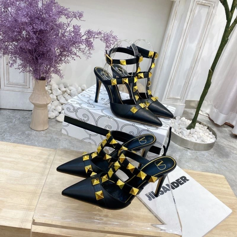 Vxlxntino High Heels Versatile 233261