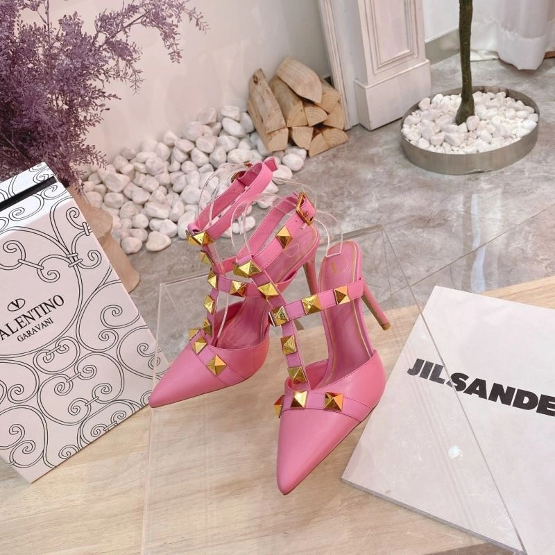 EyeCatching Vxlxntino High Heels 233257