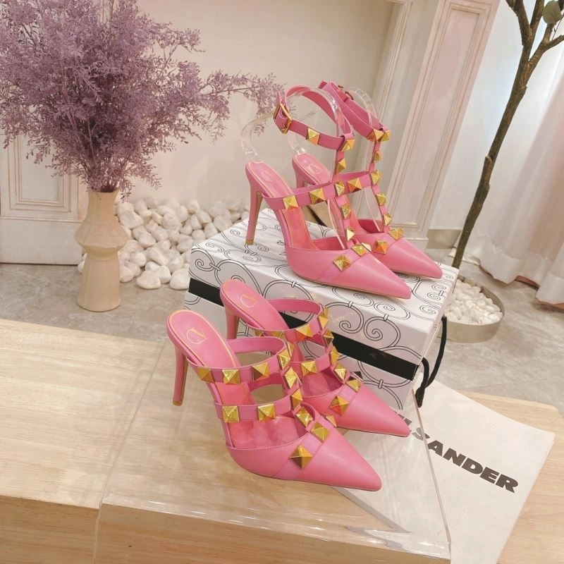 EyeCatching Vxlxntino High Heels 233257