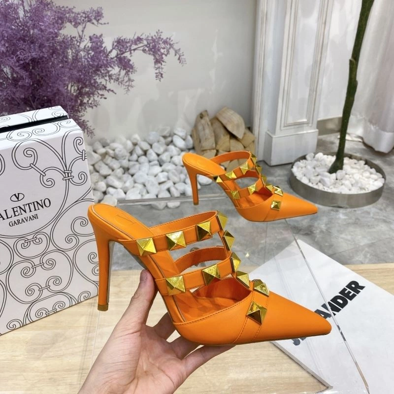 Practical Vxlxntino High Heels 233255