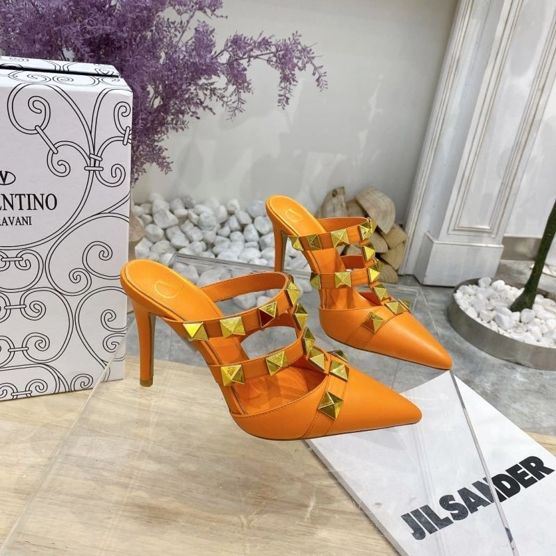 Practical Vxlxntino High Heels 233255