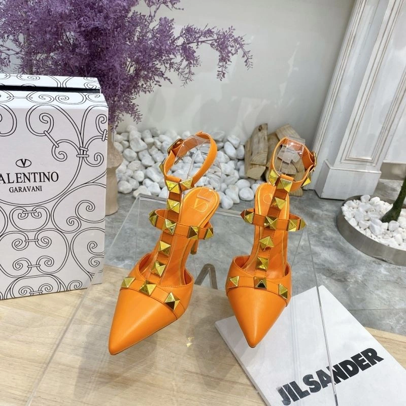 Practical Vxlxntino High Heels 233255