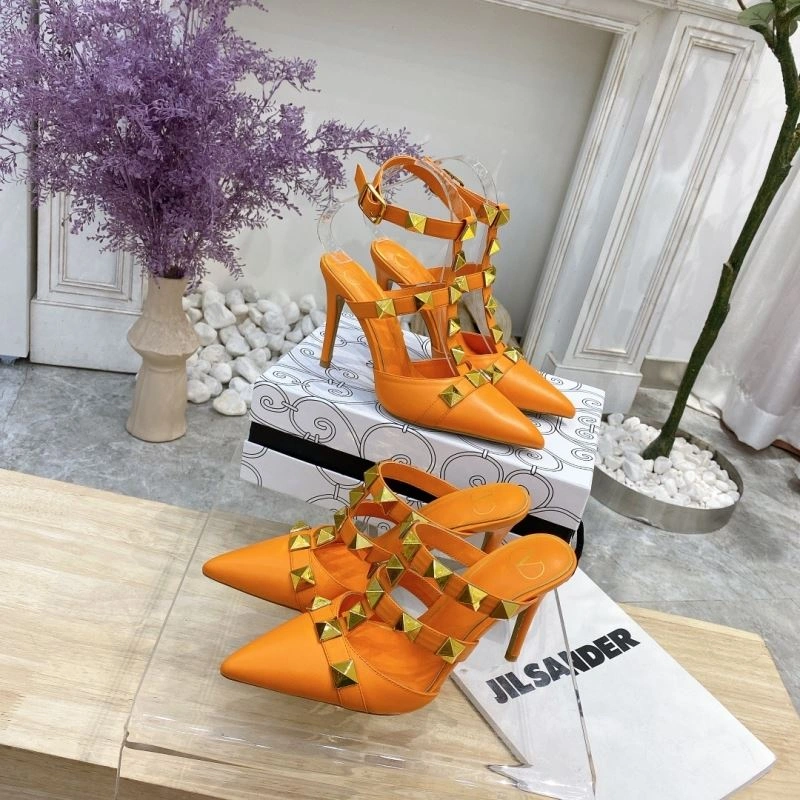 Practical Vxlxntino High Heels 233255