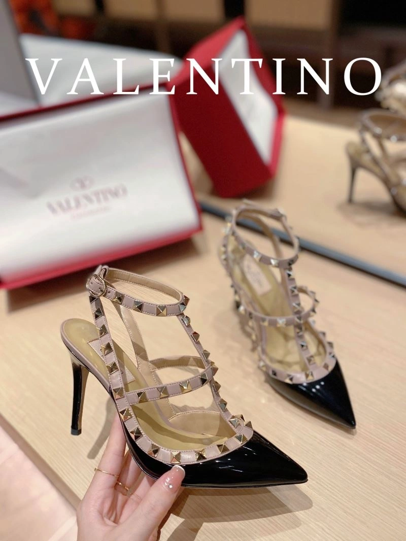 EyeCatching Vxlxntino High Heels 233224