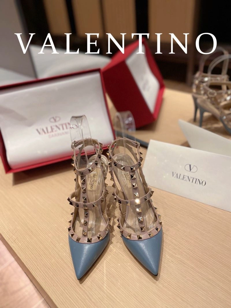 Trendsetting Vxlxntino High Heels 233225