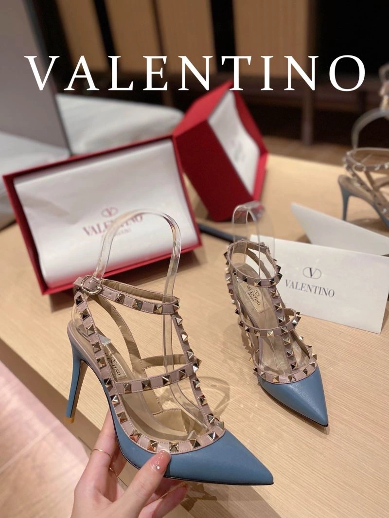 Trendsetting Vxlxntino High Heels 233225