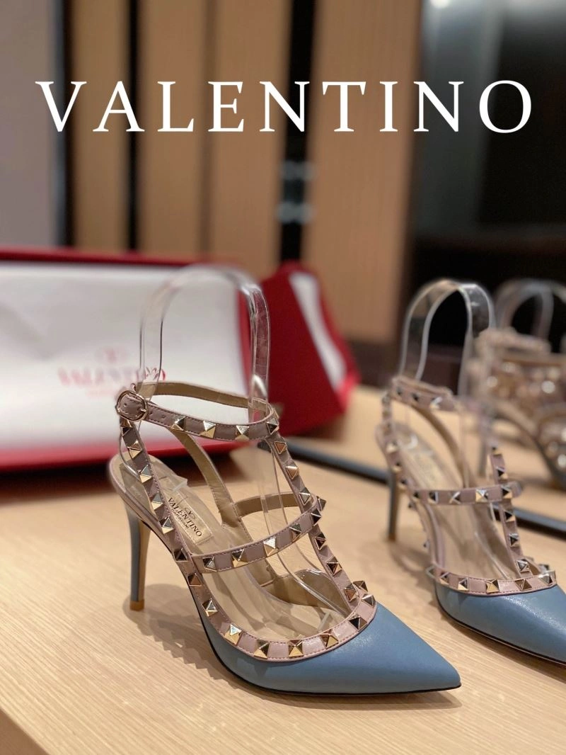 Trendsetting Vxlxntino High Heels 233225