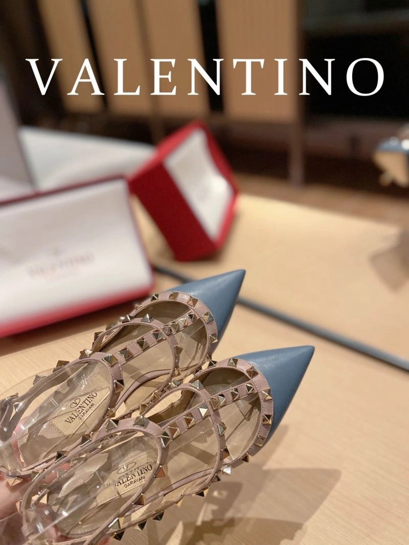 Trendsetting Vxlxntino High Heels 233225