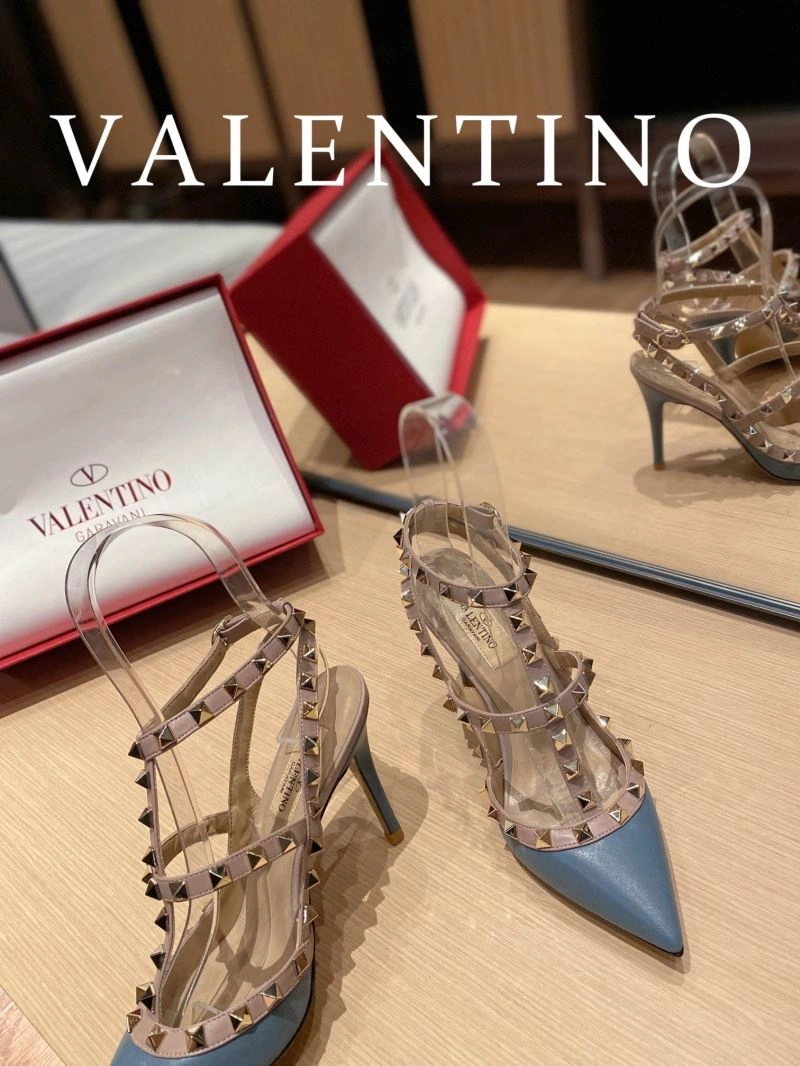Trendsetting Vxlxntino High Heels 233225