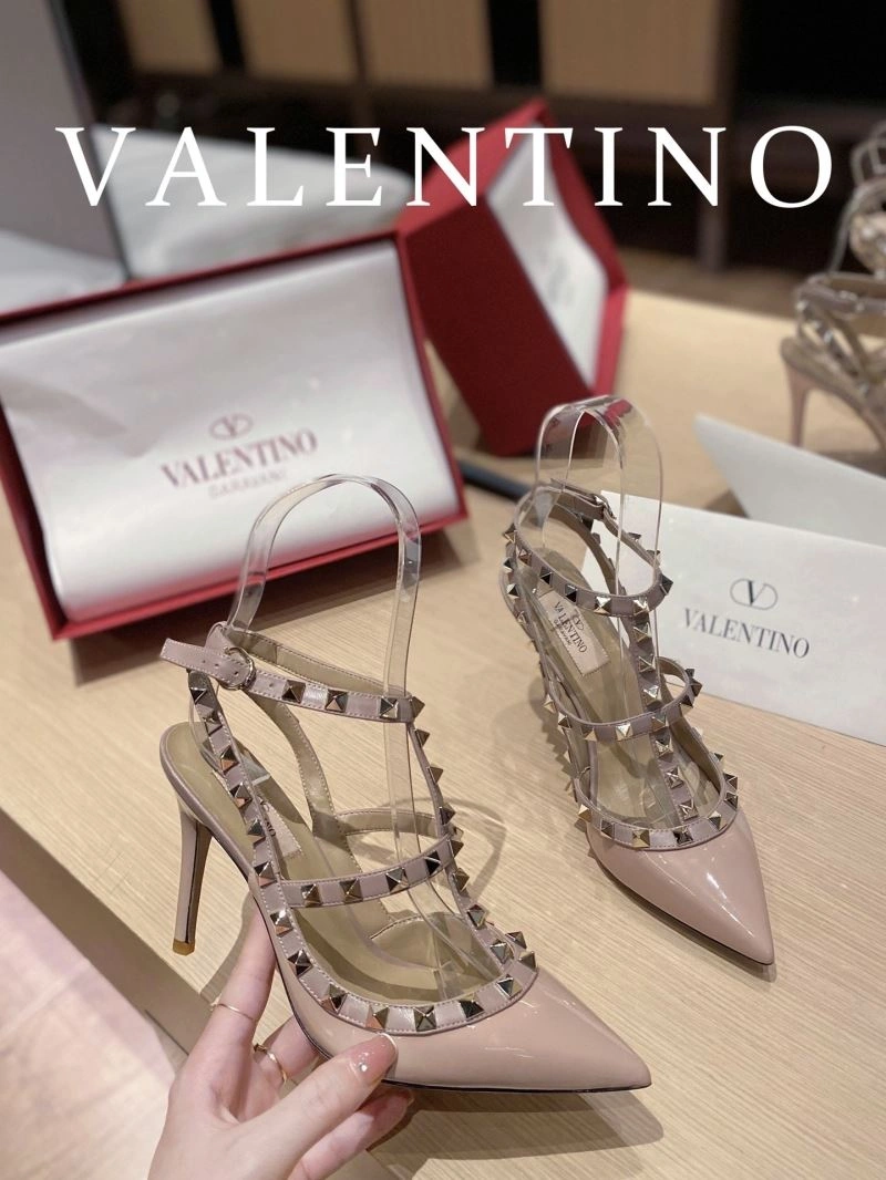 Durable Vxlxntino High Heels 233228
