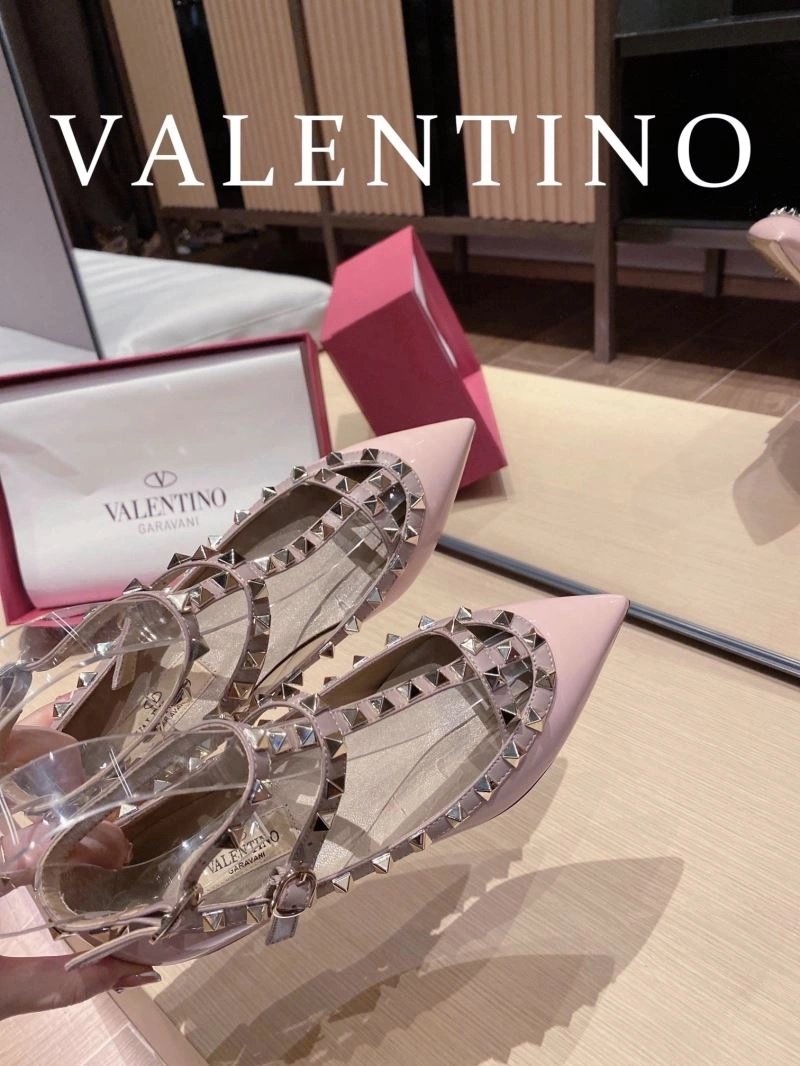 Fashionable Vxlxntino High Heels 233216