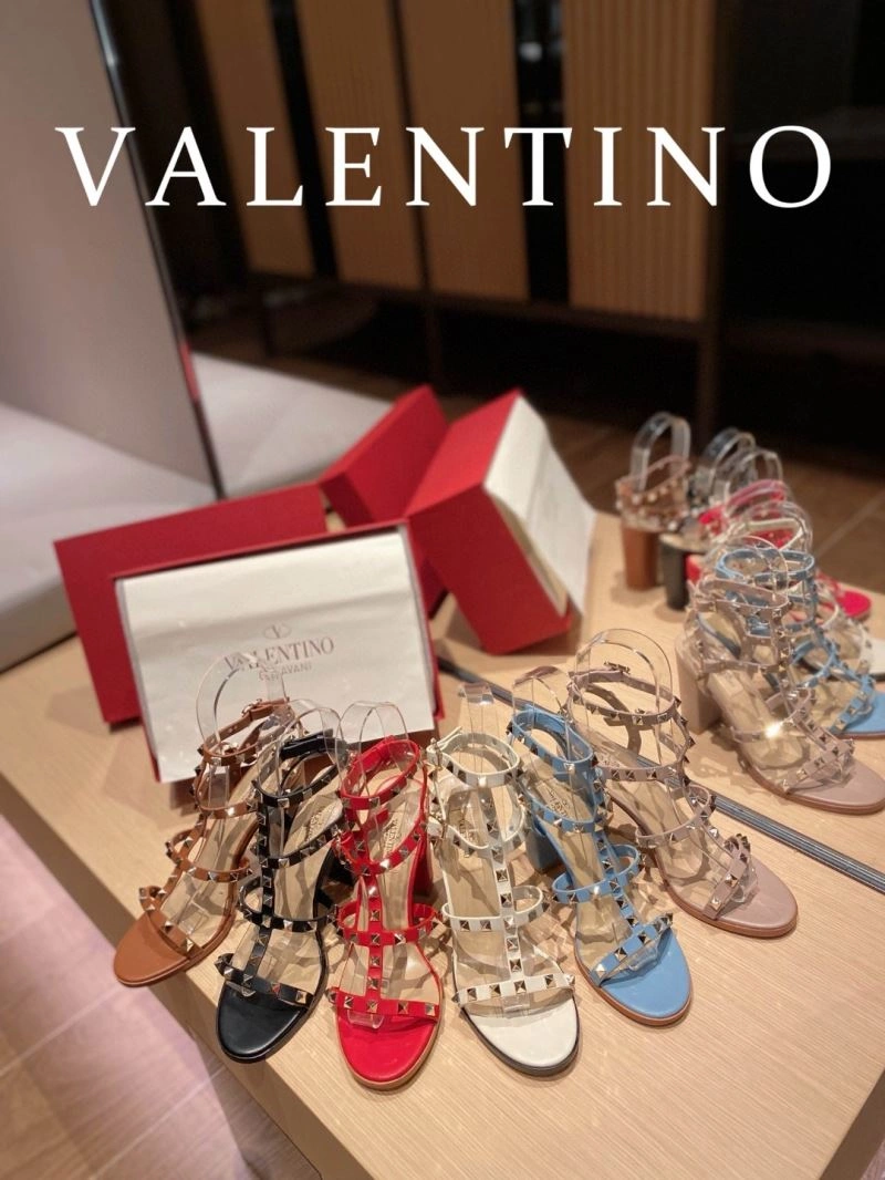 Durable Vxlxntino High Heels 233190