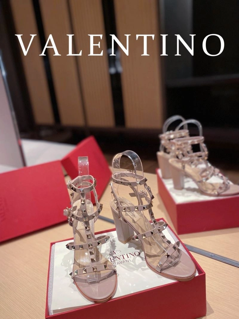 Minimalist Vxlxntino High Heels 233202
