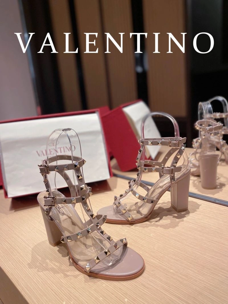 Minimalist Vxlxntino High Heels 233202