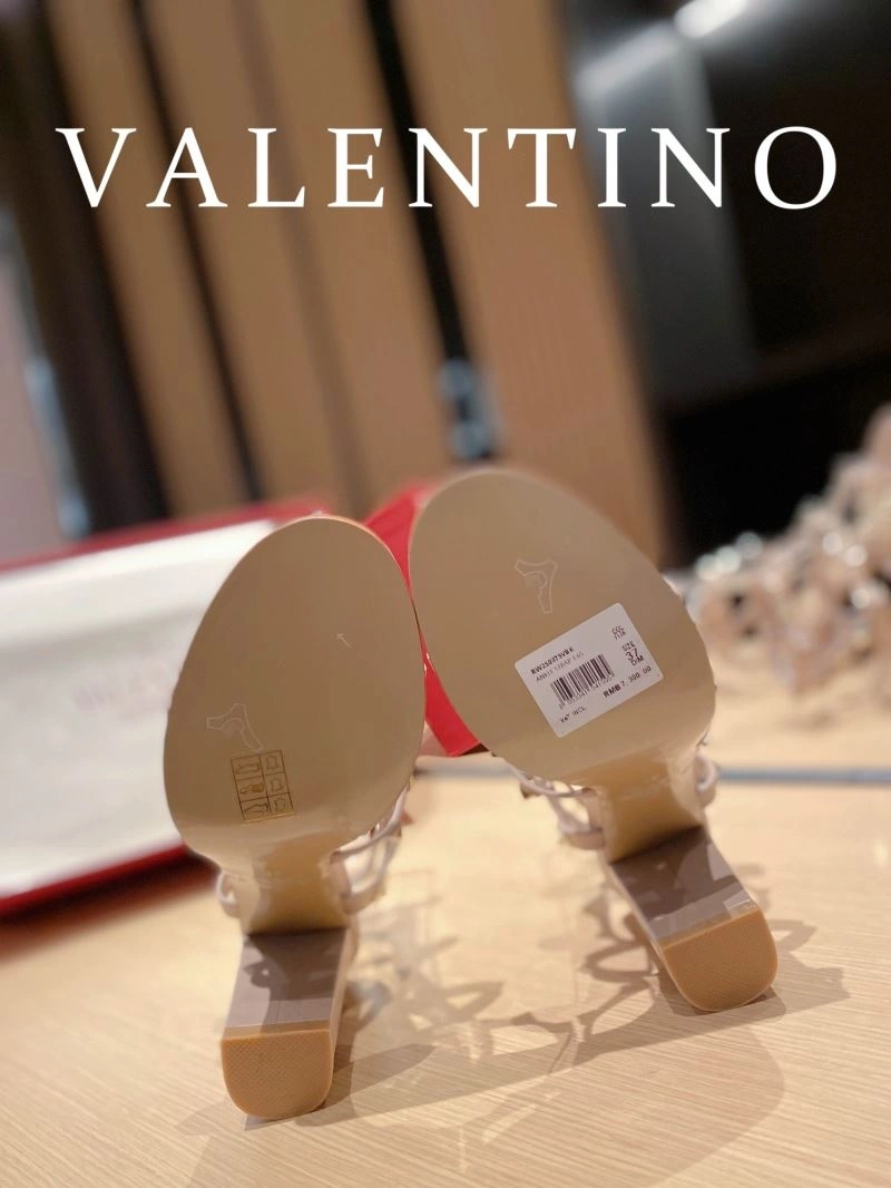 Minimalist Vxlxntino High Heels 233202