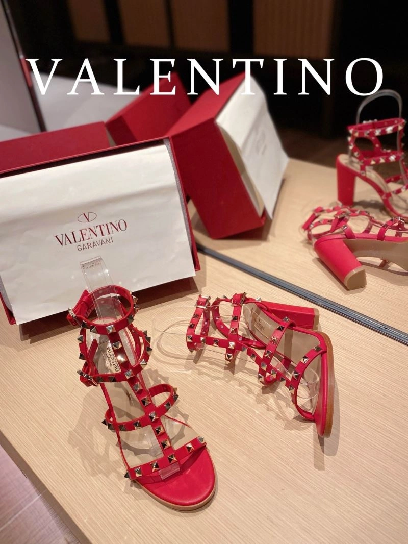 Elegant Vxlxntino High Heels 233191