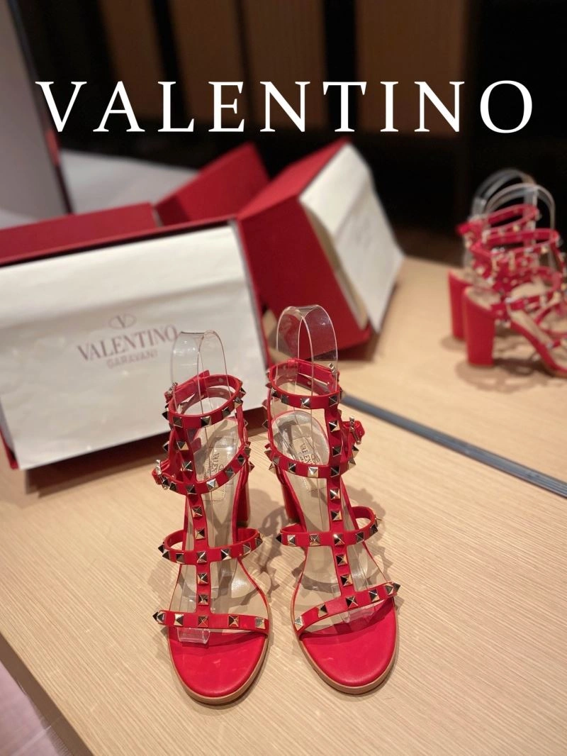 Elegant Vxlxntino High Heels 233191