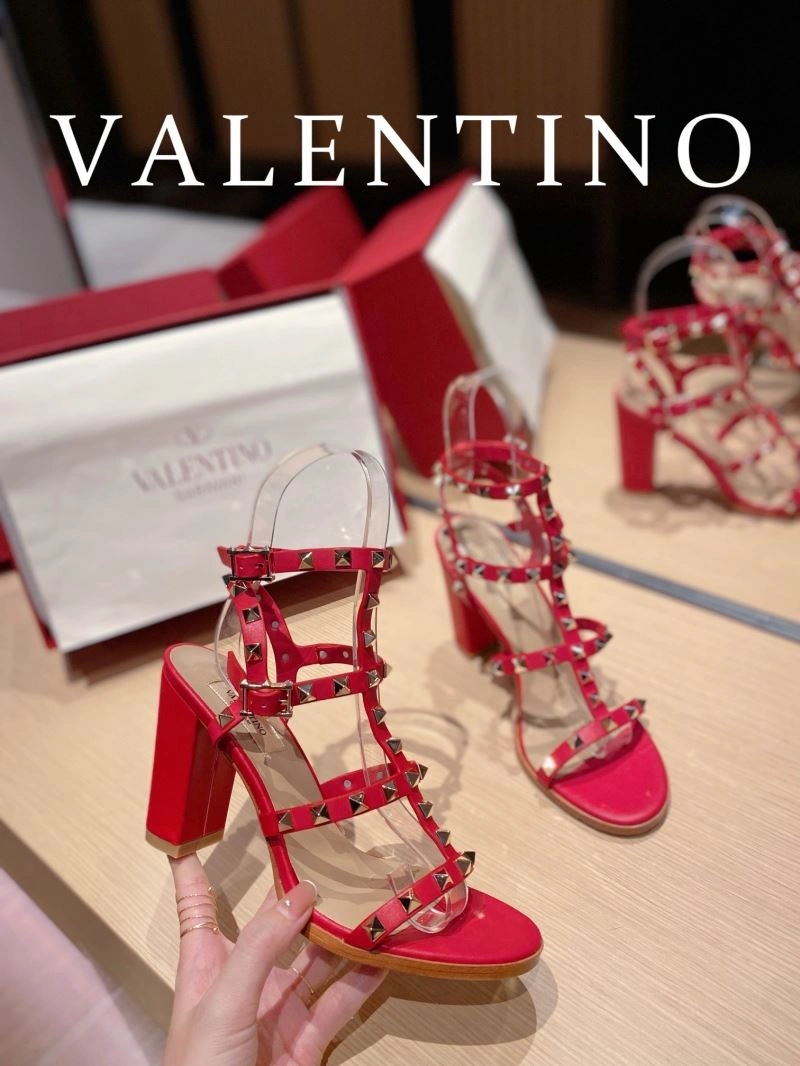 Elegant Vxlxntino High Heels 233191