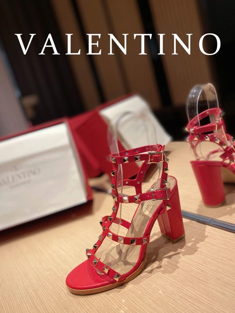 Elegant Vxlxntino High Heels 233191