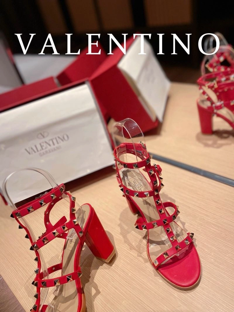 Elegant Vxlxntino High Heels 233191