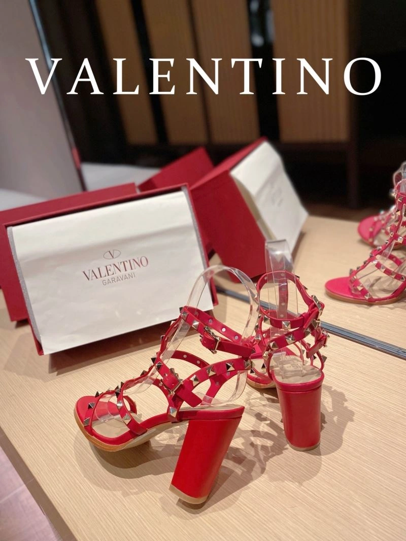 Elegant Vxlxntino High Heels 233191