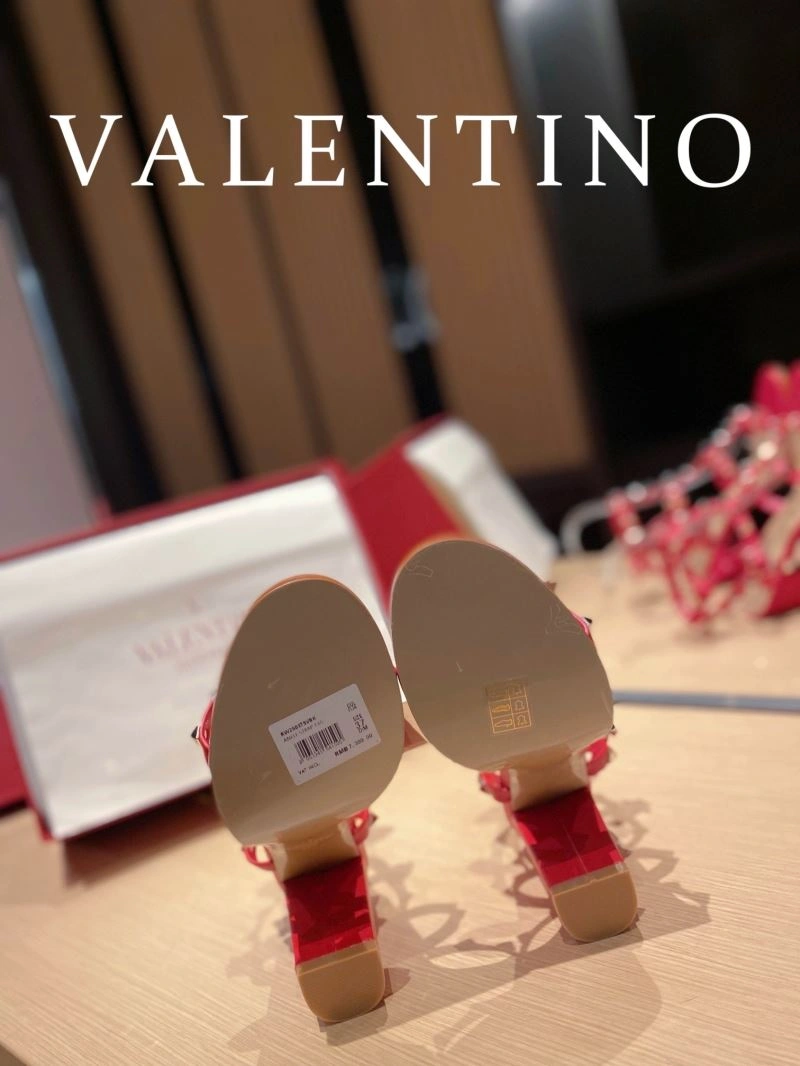 Elegant Vxlxntino High Heels 233191