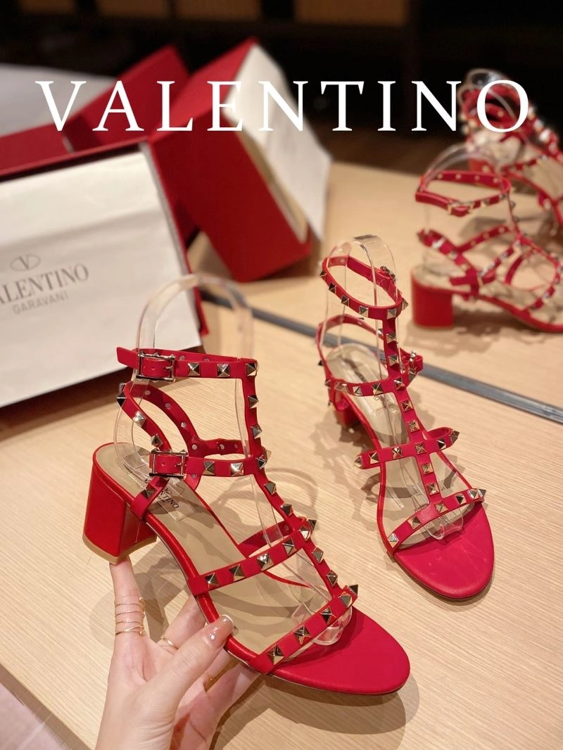 Functional Vxlxntino High Heels 233180