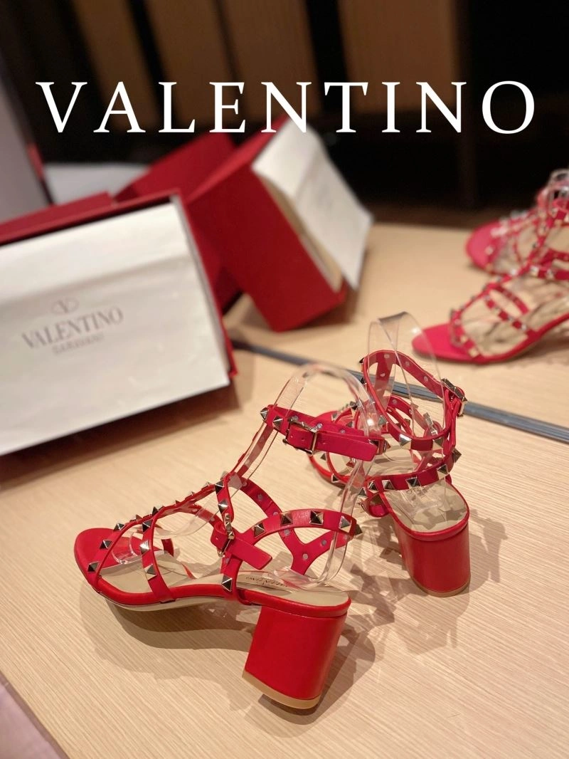 Functional Vxlxntino High Heels 233180