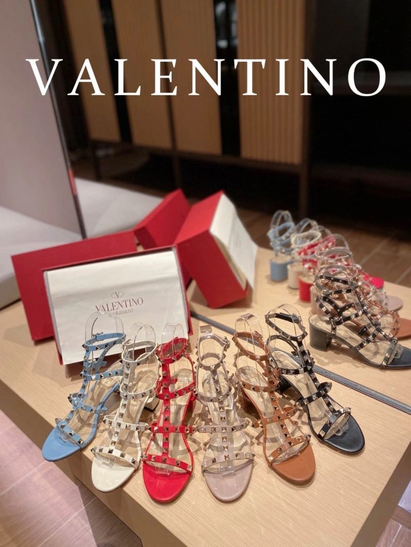 Functional Vxlxntino High Heels 233180