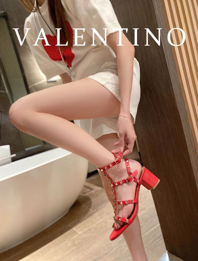 Functional Vxlxntino High Heels 233180
