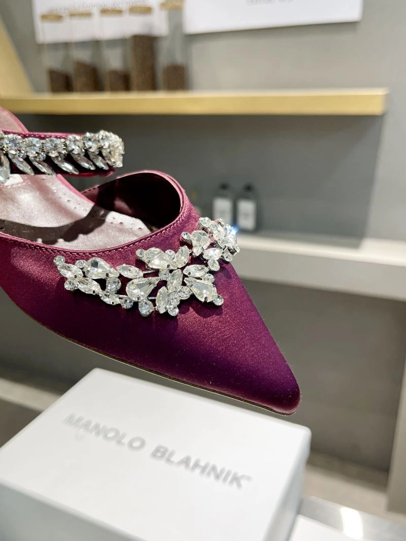 Soft Mxnxlo Blxhnxk High Heels 193386