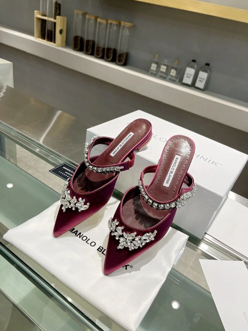 Soft Mxnxlo Blxhnxk High Heels 193386