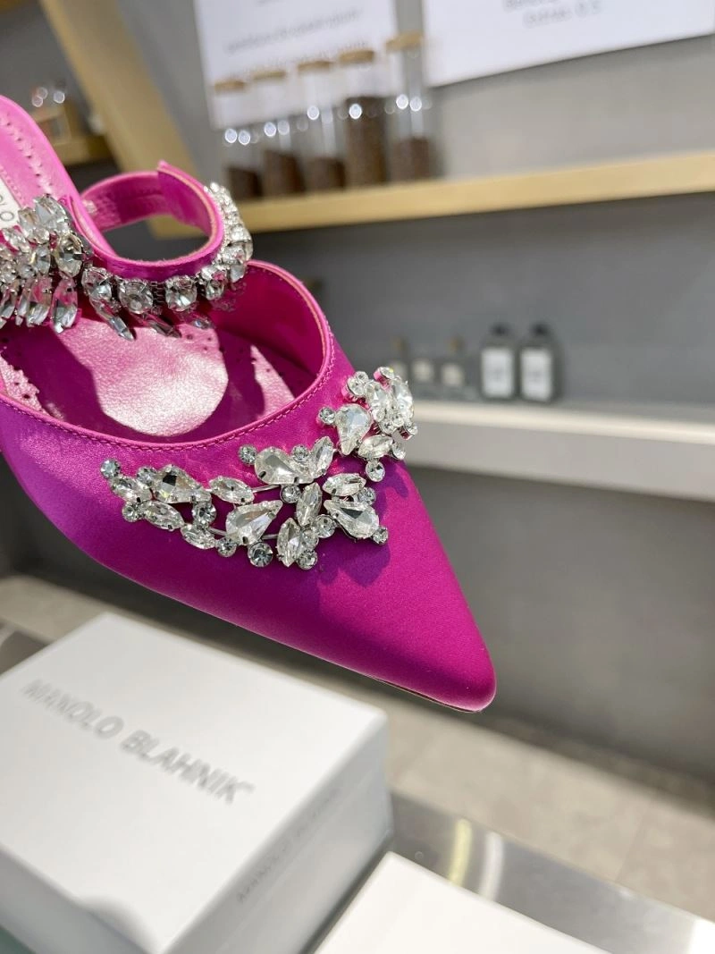Vibrant Mxnxlo Blxhnxk High Heels 193372