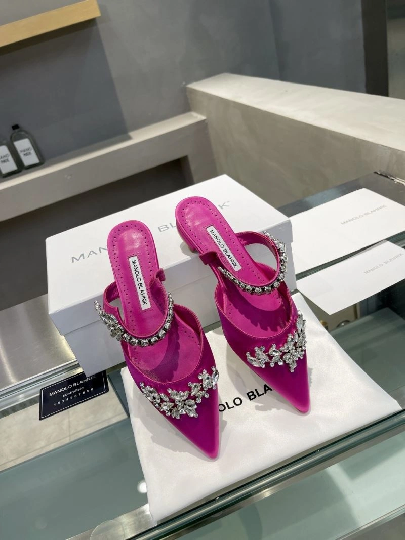 Vibrant Mxnxlo Blxhnxk High Heels 193372