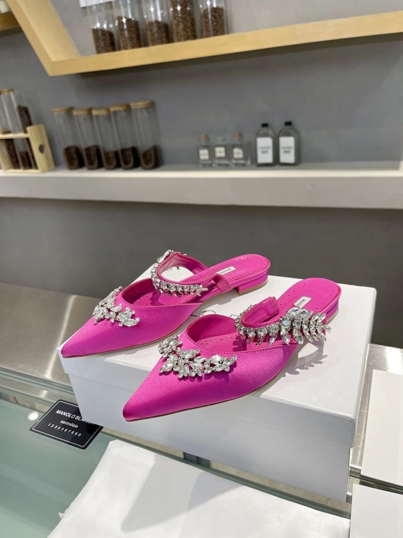 Vibrant Mxnxlo Blxhnxk High Heels 193372