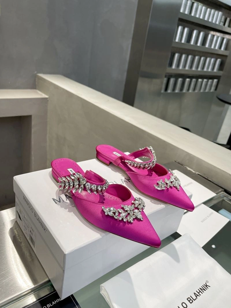 Vibrant Mxnxlo Blxhnxk High Heels 193372