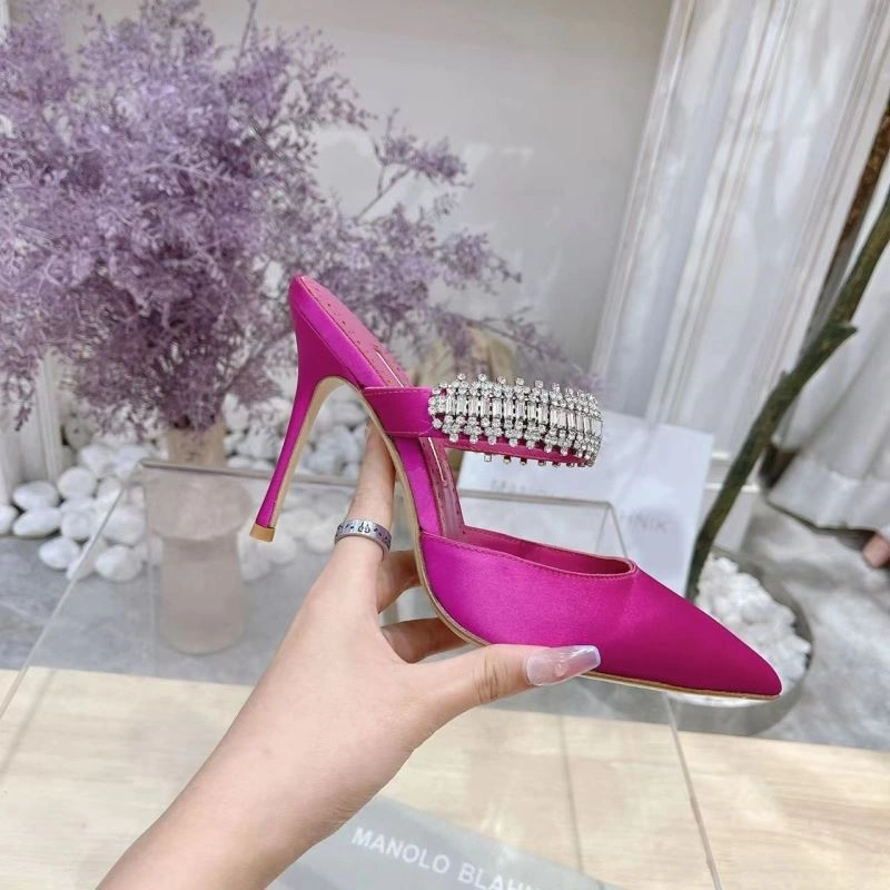 Bright Mxnxlo Blxhnxk High Heels 193369