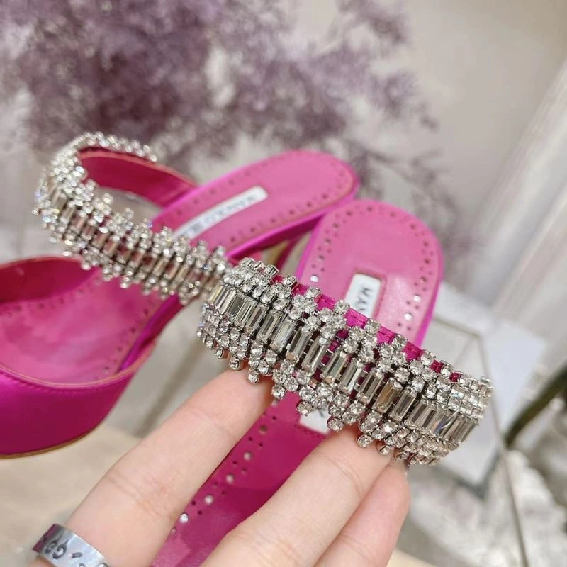 Bright Mxnxlo Blxhnxk High Heels 193369