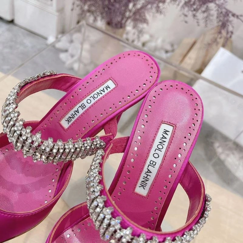 Bright Mxnxlo Blxhnxk High Heels 193369