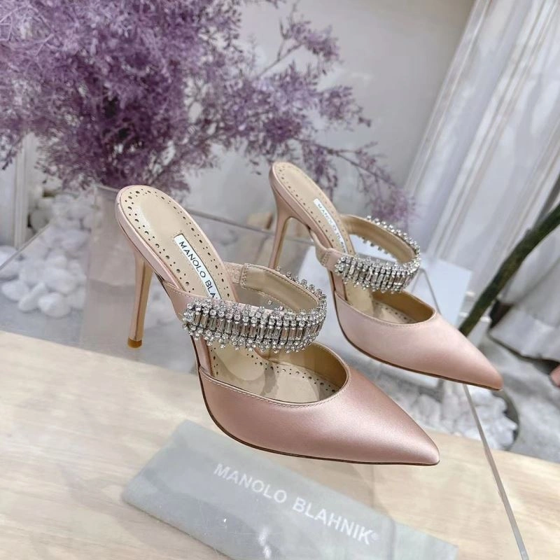 AllSeason Mxnxlo Blxhnxk High Heels 193374