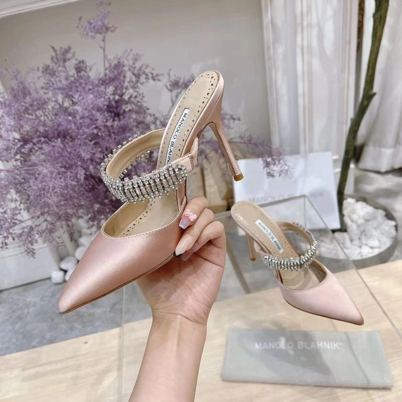 AllSeason Mxnxlo Blxhnxk High Heels 193374