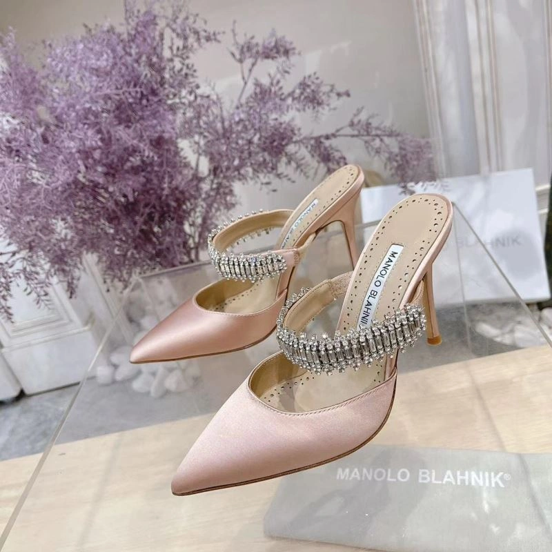 AllSeason Mxnxlo Blxhnxk High Heels 193374