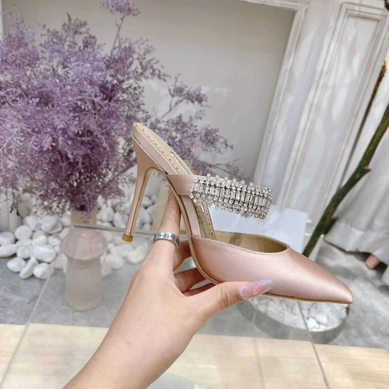 AllSeason Mxnxlo Blxhnxk High Heels 193374