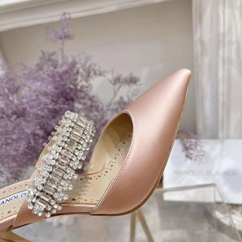 AllSeason Mxnxlo Blxhnxk High Heels 193374