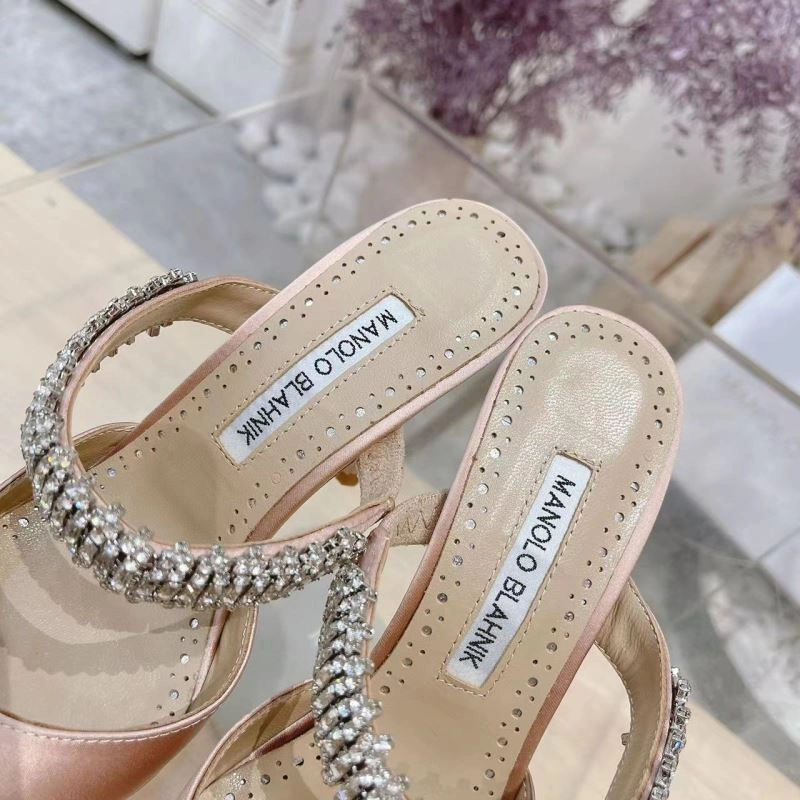 AllSeason Mxnxlo Blxhnxk High Heels 193374