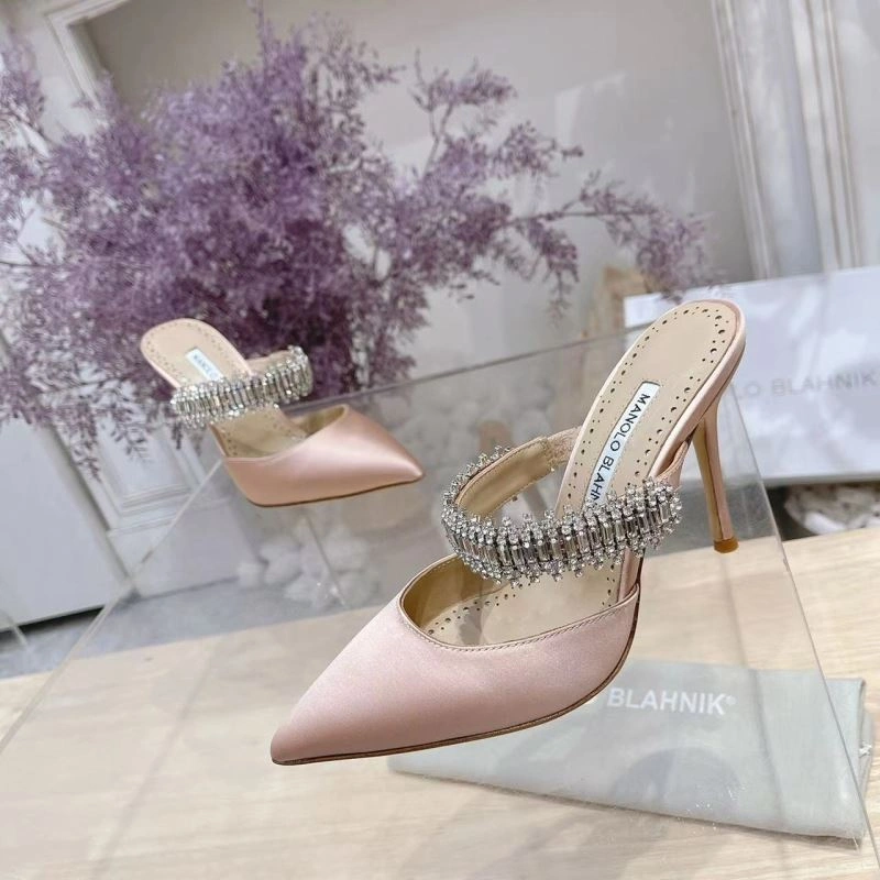 AllSeason Mxnxlo Blxhnxk High Heels 193374
